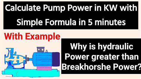 efficacy of centrifugal pump|how to calculate pump efficiency.